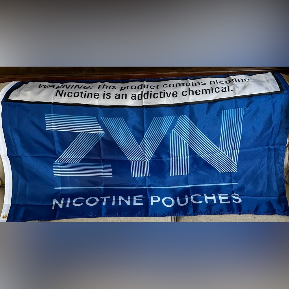 3rd Anniversary Zyn Flag